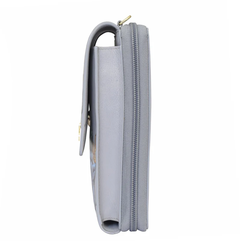 RFID-blockierende Crossbody-Telefonhülle - 1173