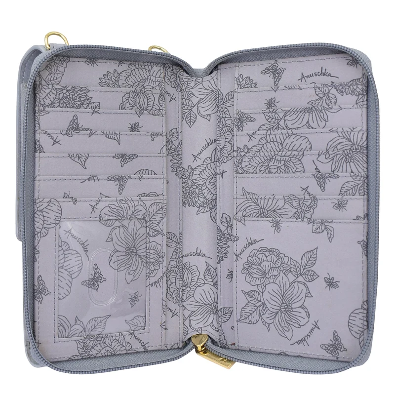 RFID-blockierende Crossbody-Telefonhülle - 1173