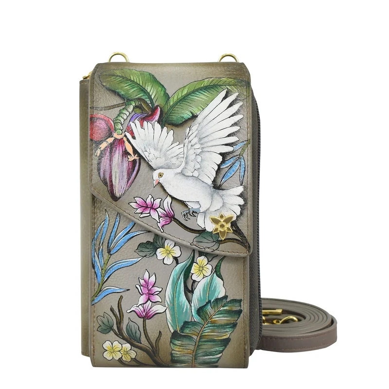 RFID-blockierende Crossbody-Telefonhülle - 1173