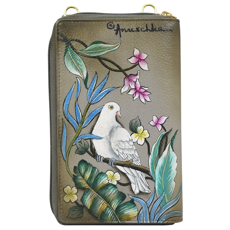 RFID-blockierende Crossbody-Telefonhülle - 1173