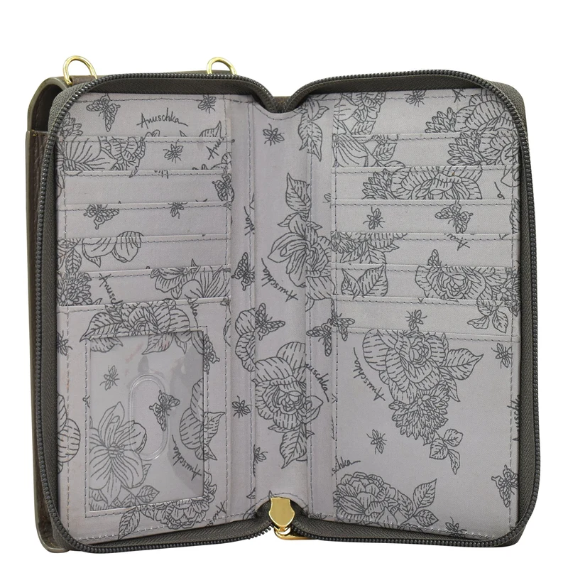 RFID-blockierende Crossbody-Telefonhülle - 1173