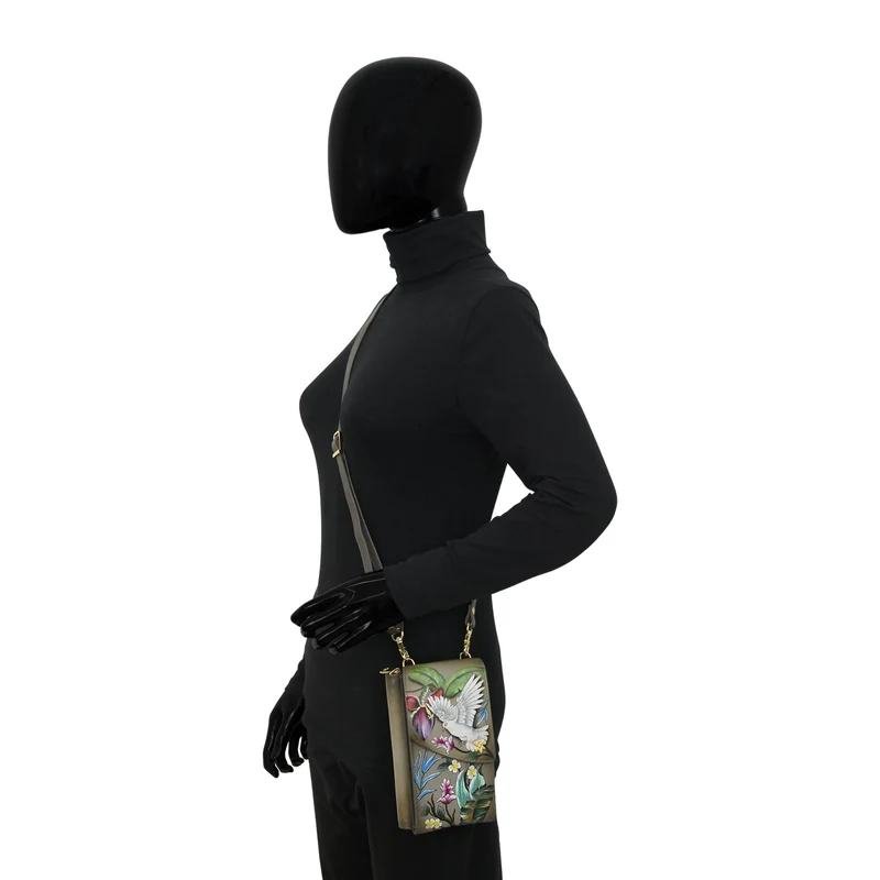 RFID-blockierende Crossbody-Telefonhülle - 1173