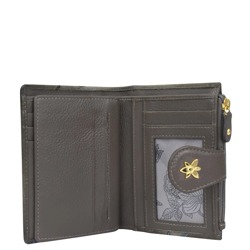 Zweifach gefaltete Organizer-Geldbörse – 1178