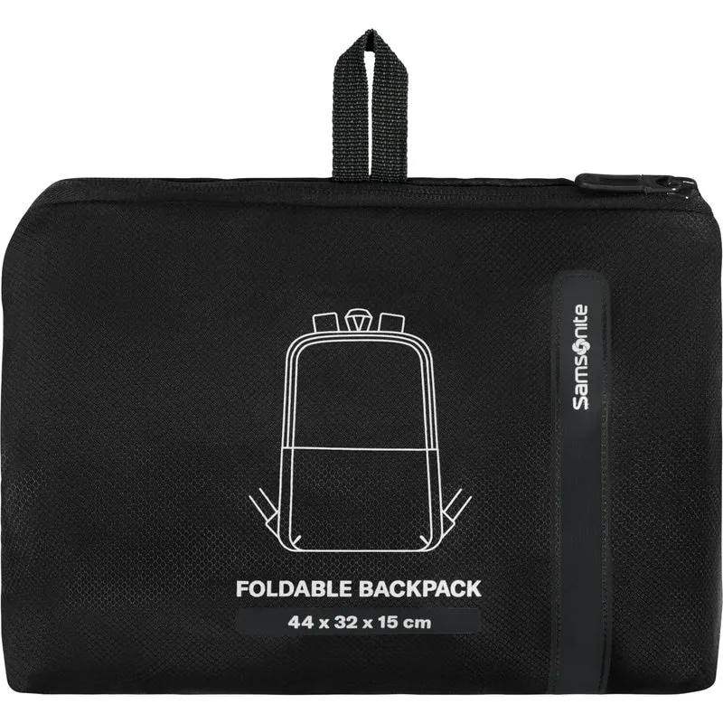 Samsonite Ta Revolution - Faltbarer Rucksack 44 cm (black)