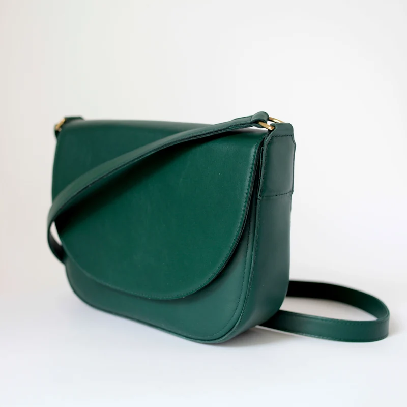 Satteltasche Dunkelgrün