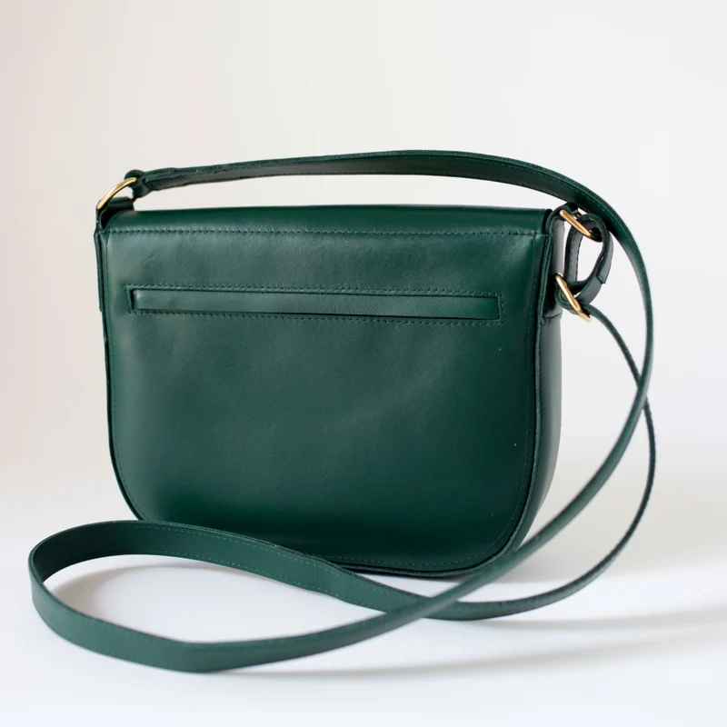 Satteltasche Dunkelgrün