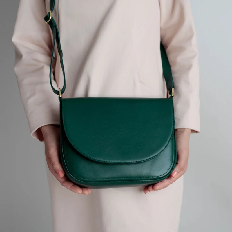 Satteltasche Dunkelgrün