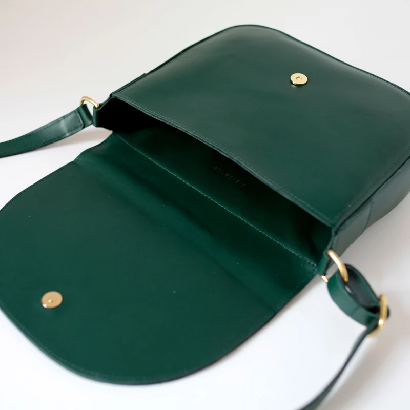Satteltasche Dunkelgrün