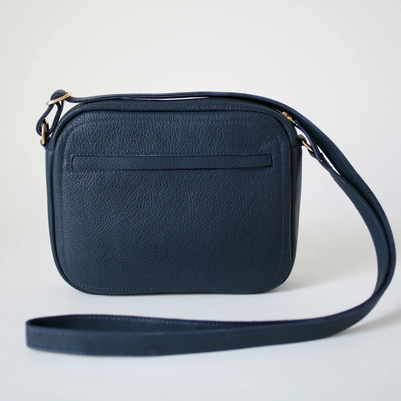 Handtasche ZIP M Blau