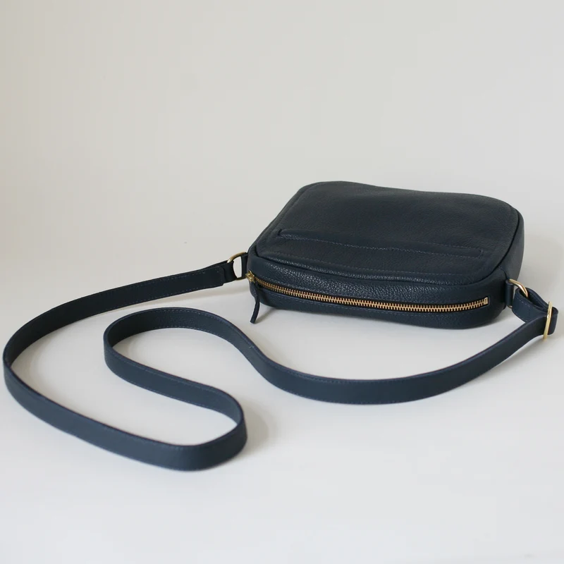 Handtasche ZIP M Blau