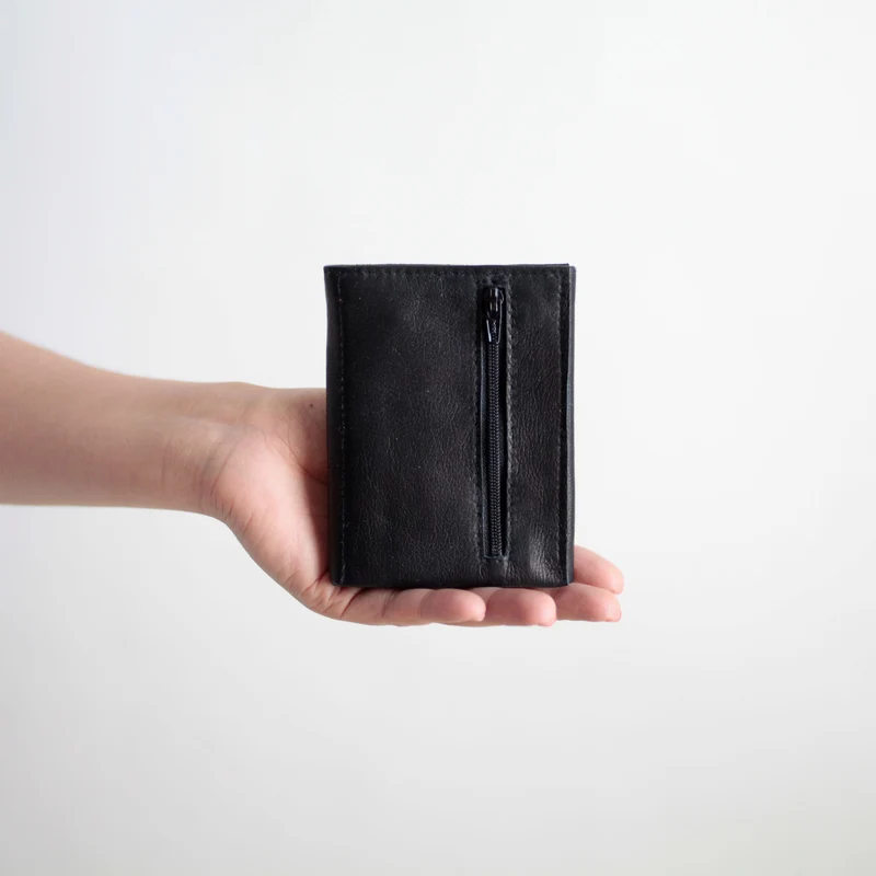 Portemonnaie FOLD Schwarz
