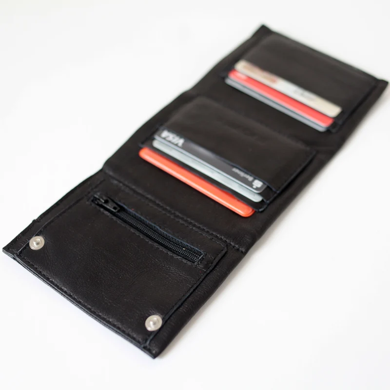 Portemonnaie FOLD Schwarz