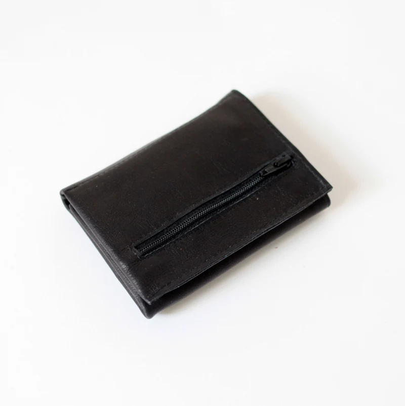 Portemonnaie FOLD Schwarz