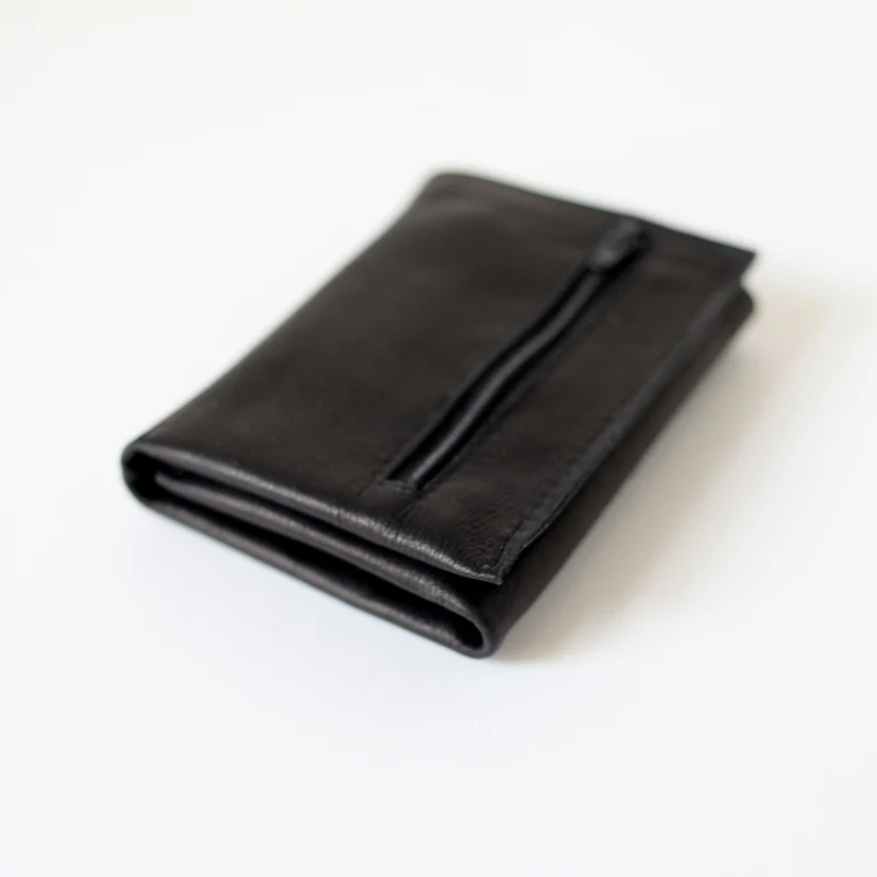 Portemonnaie FOLD Schwarz
