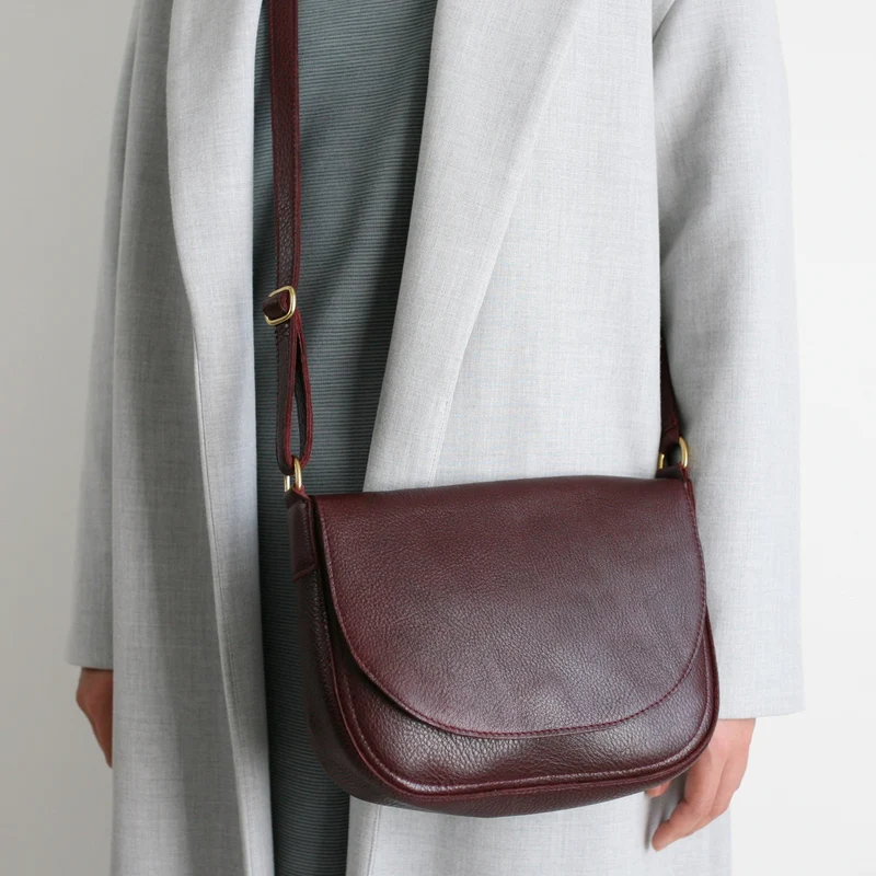 Satteltasche Bordeaux