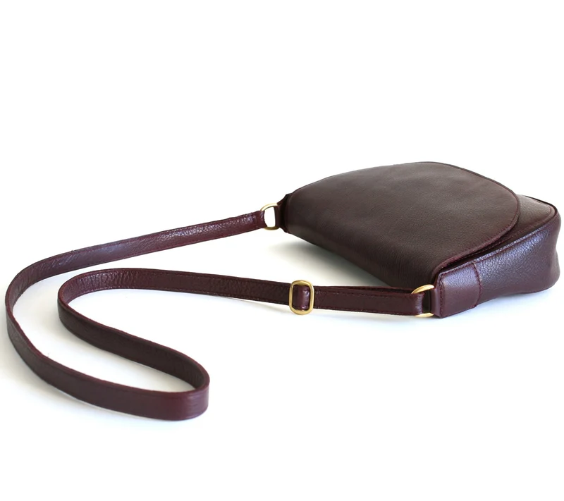 Satteltasche Bordeaux
