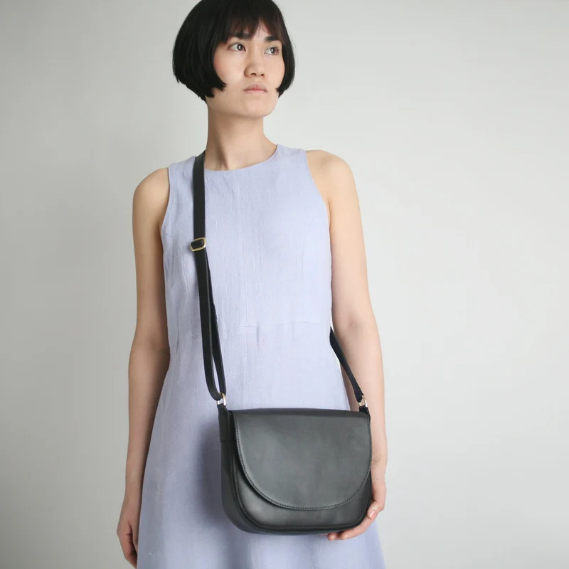 Satteltasche Schwarz