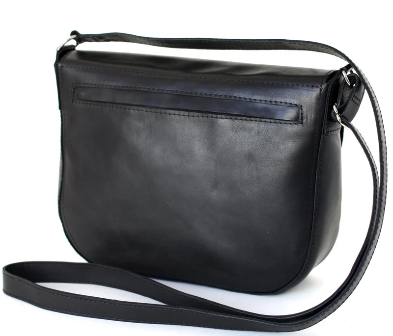 Satteltasche Schwarz
