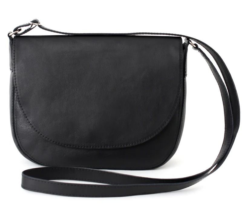 Satteltasche Schwarz