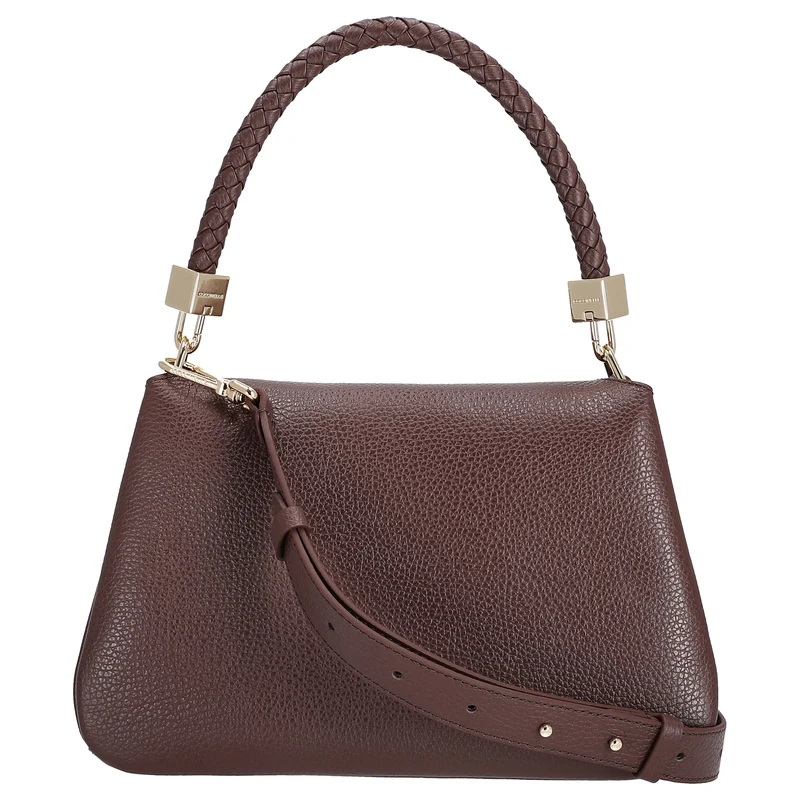 Coccinelle Tiggy - Schultertasche 29 cm (berry)