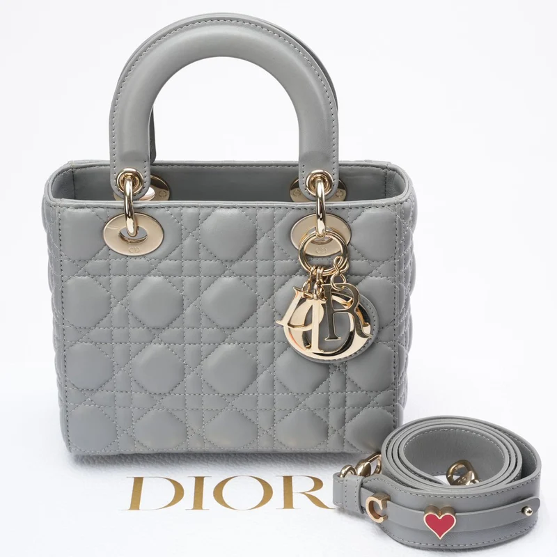 Dior Lady Dior Grau Meine ABCDior Tasche 2019