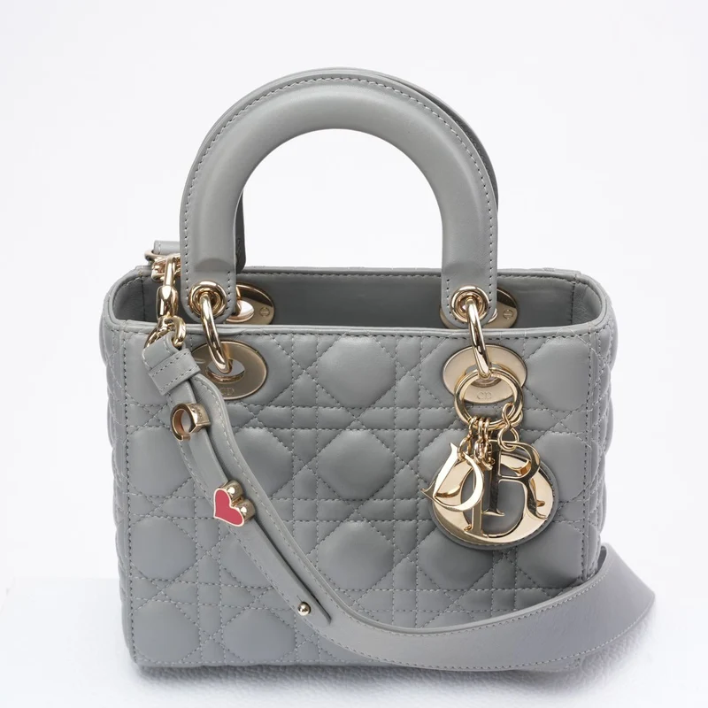 Dior Lady Dior Grau Meine ABCDior Tasche 2019