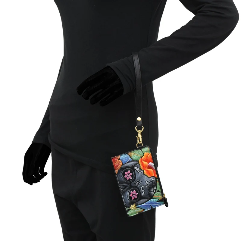 RFID-blockierender Kartenhalter mit Armband - 1180