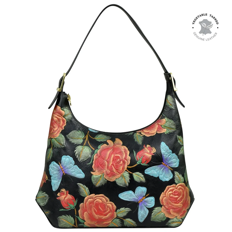 Hobo-Tasche mit schmaler Schulter - 714