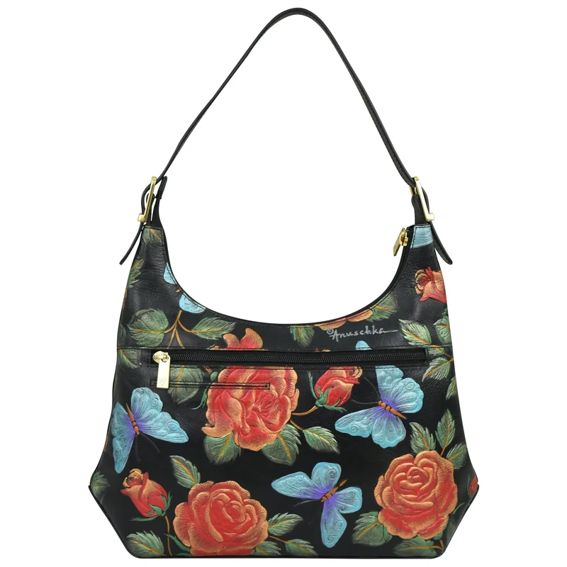Hobo-Tasche mit schmaler Schulter - 714