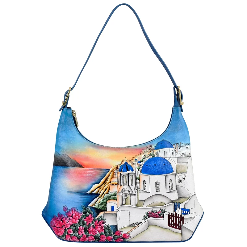 Hobo-Tasche mit schmaler Schulter - 714