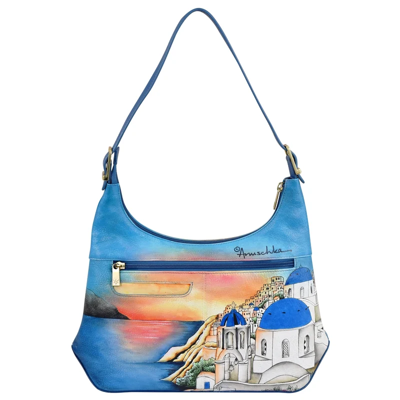 Hobo-Tasche mit schmaler Schulter - 714