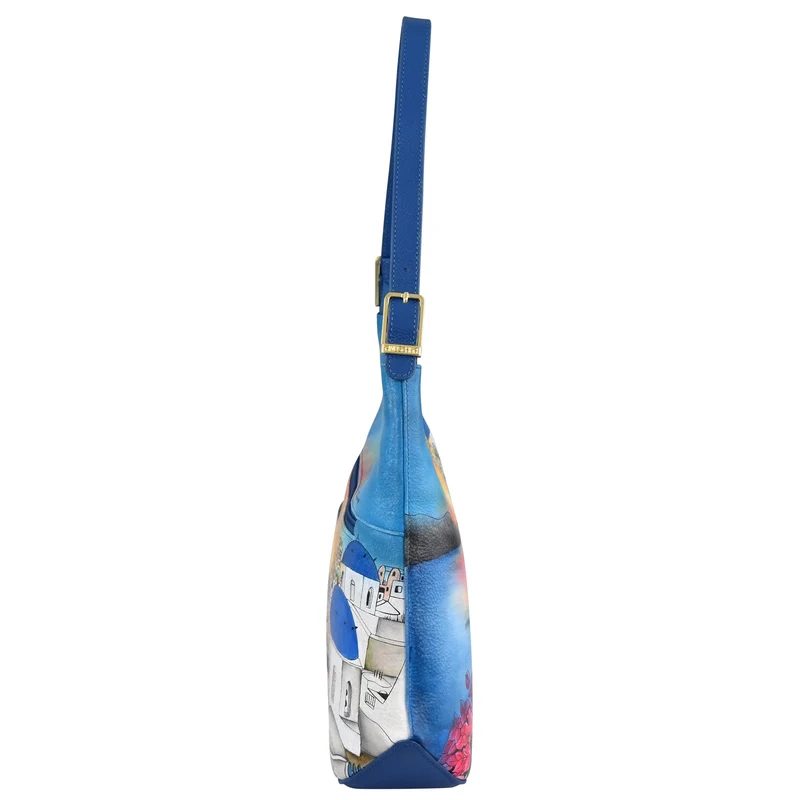 Hobo-Tasche mit schmaler Schulter - 714