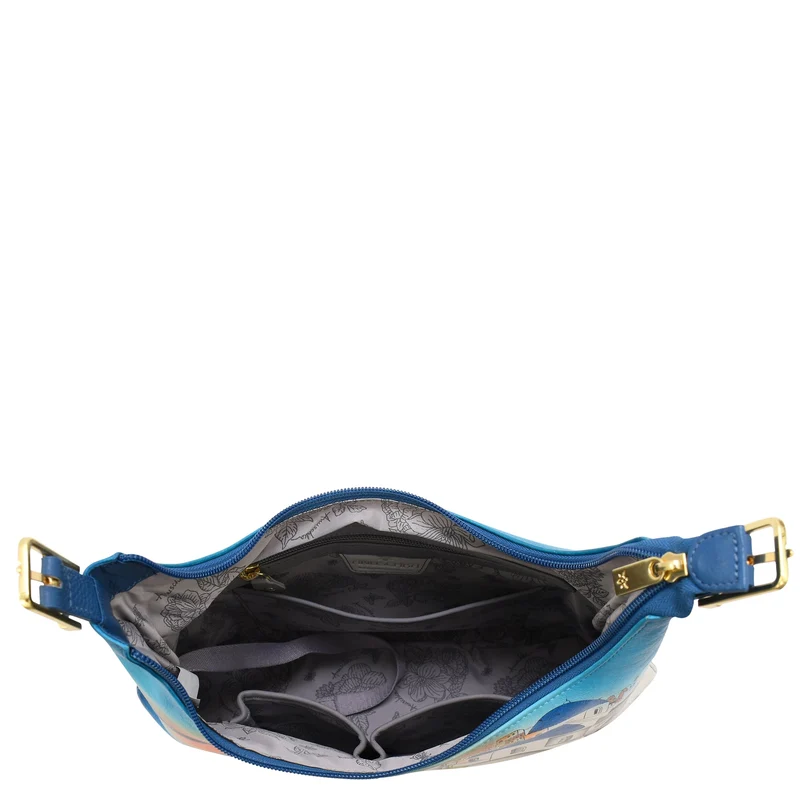 Hobo-Tasche mit schmaler Schulter - 714