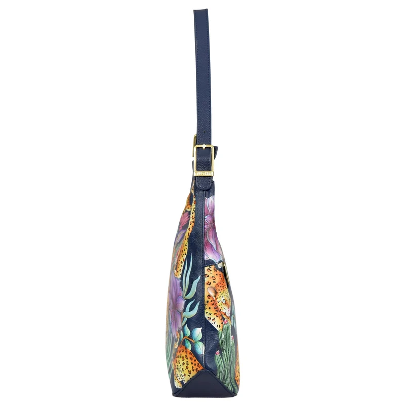 Hobo-Tasche mit schmaler Schulter - 714