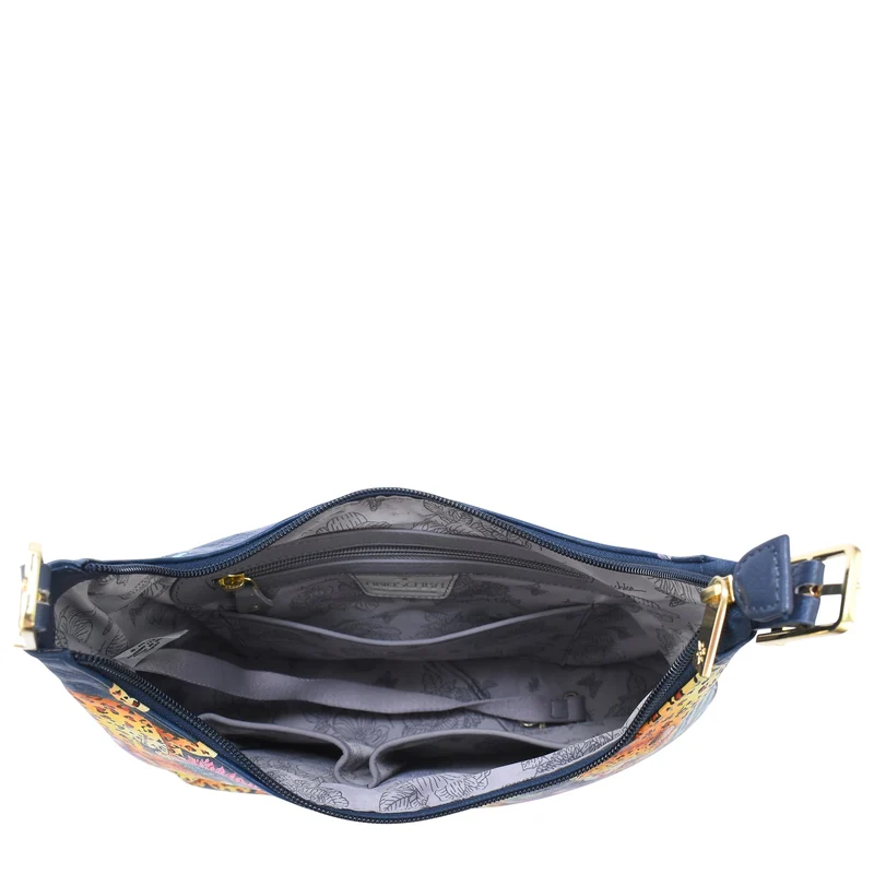 Hobo-Tasche mit schmaler Schulter - 714