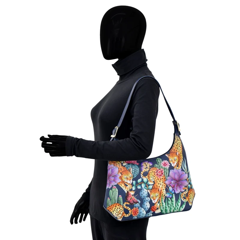 Hobo-Tasche mit schmaler Schulter - 714