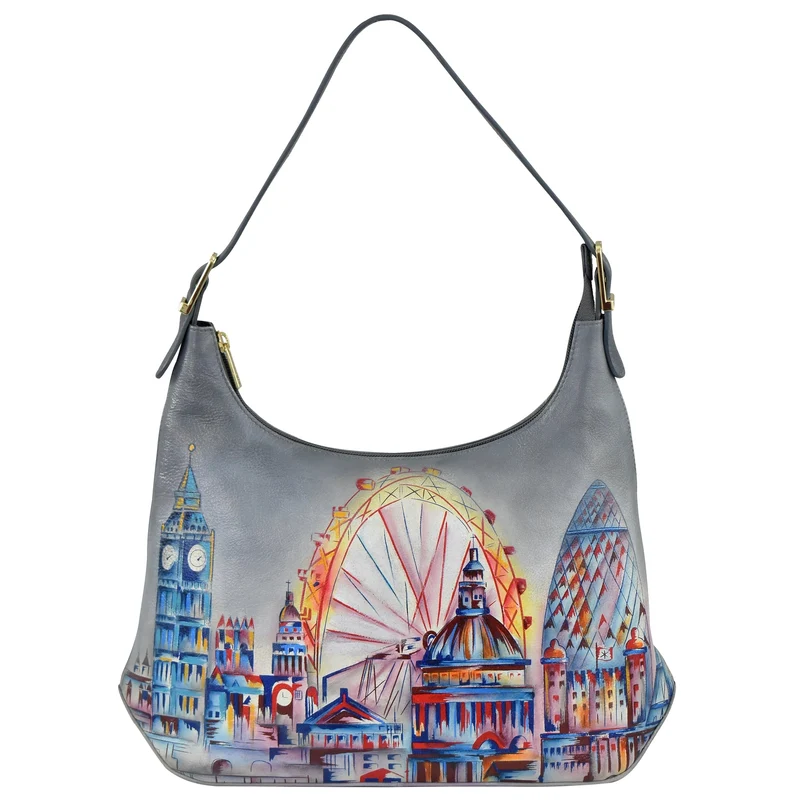 Hobo-Tasche mit schmaler Schulter - 714