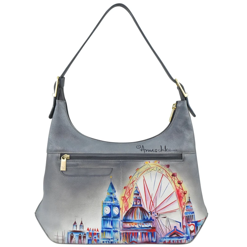 Hobo-Tasche mit schmaler Schulter - 714