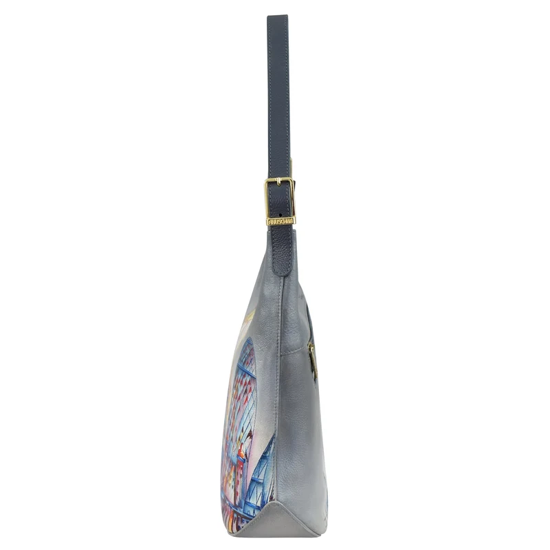 Hobo-Tasche mit schmaler Schulter - 714