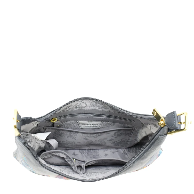 Hobo-Tasche mit schmaler Schulter - 714