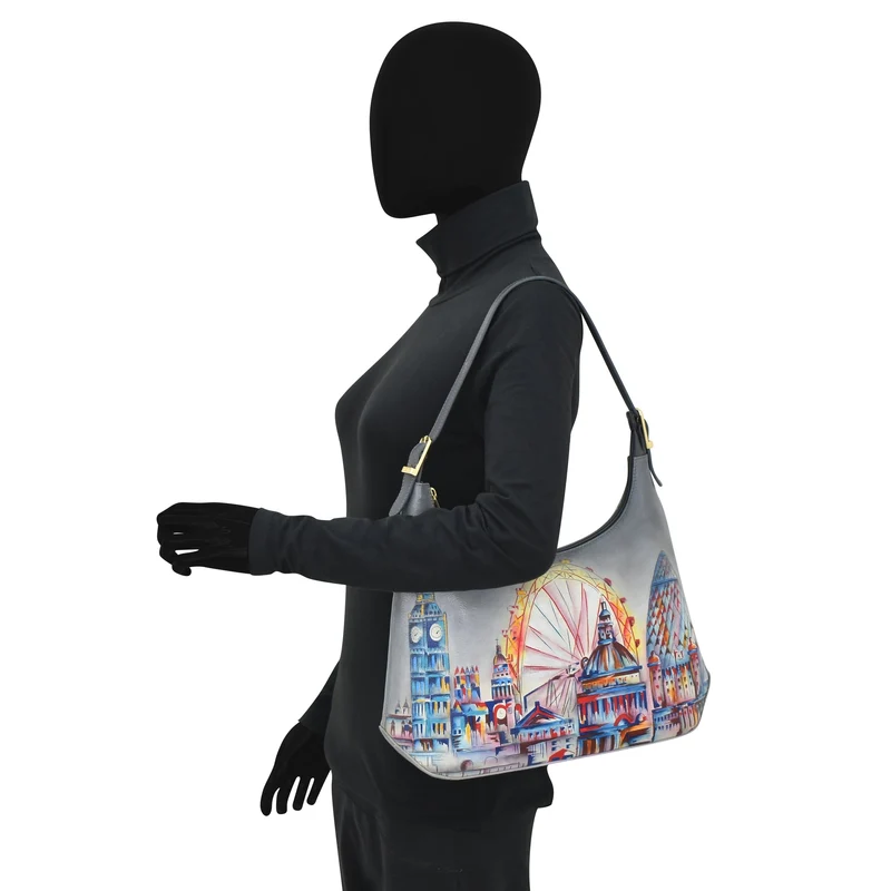 Hobo-Tasche mit schmaler Schulter - 714