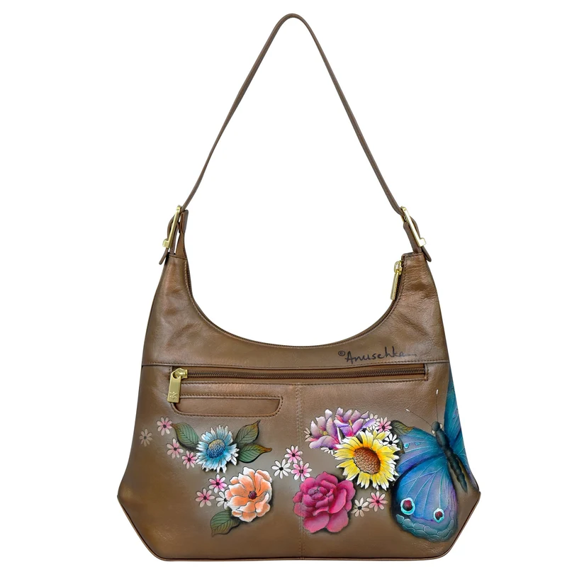 Hobo-Tasche mit schmaler Schulter - 714