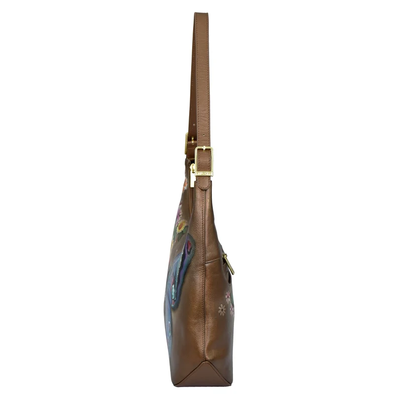 Hobo-Tasche mit schmaler Schulter - 714