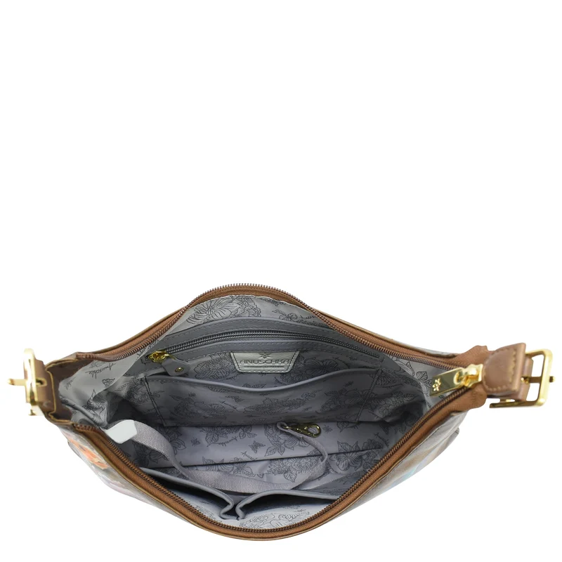 Hobo-Tasche mit schmaler Schulter - 714