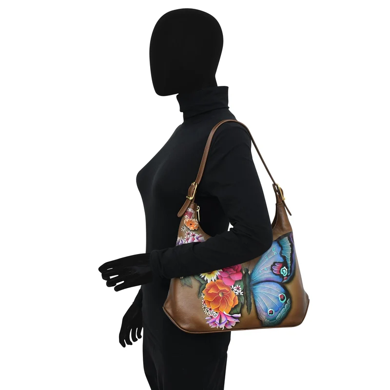 Hobo-Tasche mit schmaler Schulter - 714