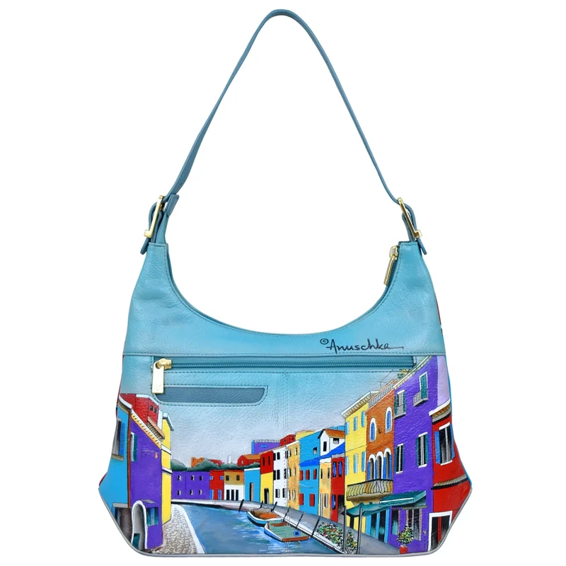 Hobo-Tasche mit schmaler Schulter - 714