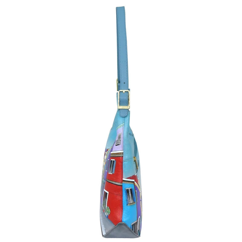 Hobo-Tasche mit schmaler Schulter - 714