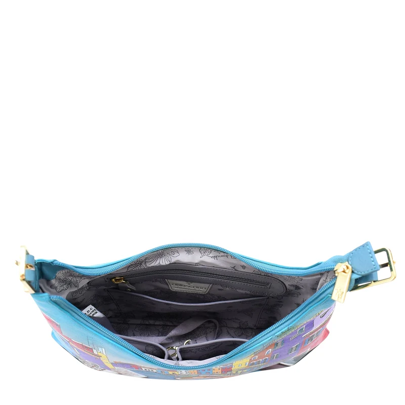 Hobo-Tasche mit schmaler Schulter - 714