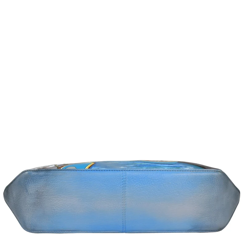 Hobo-Tasche mit schmaler Schulter - 714