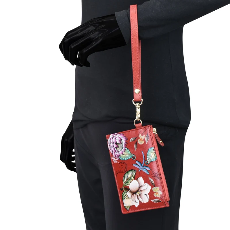 RFID-blockierender Kartenhalter mit Armband - 1180